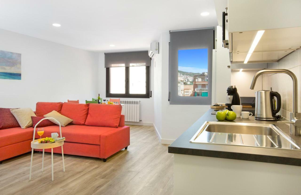 Stay U-Nique Apartments Fabra I Puig 바르셀로나 외부 사진